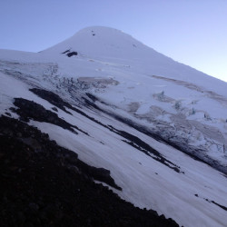 Trekking al Glaciar del volcán Osorno