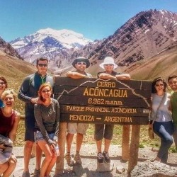 Parque Aconcagua Trekking, Laguna del Inca Portillo