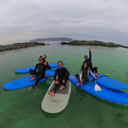 TALLER DE STAND UP PADDLE