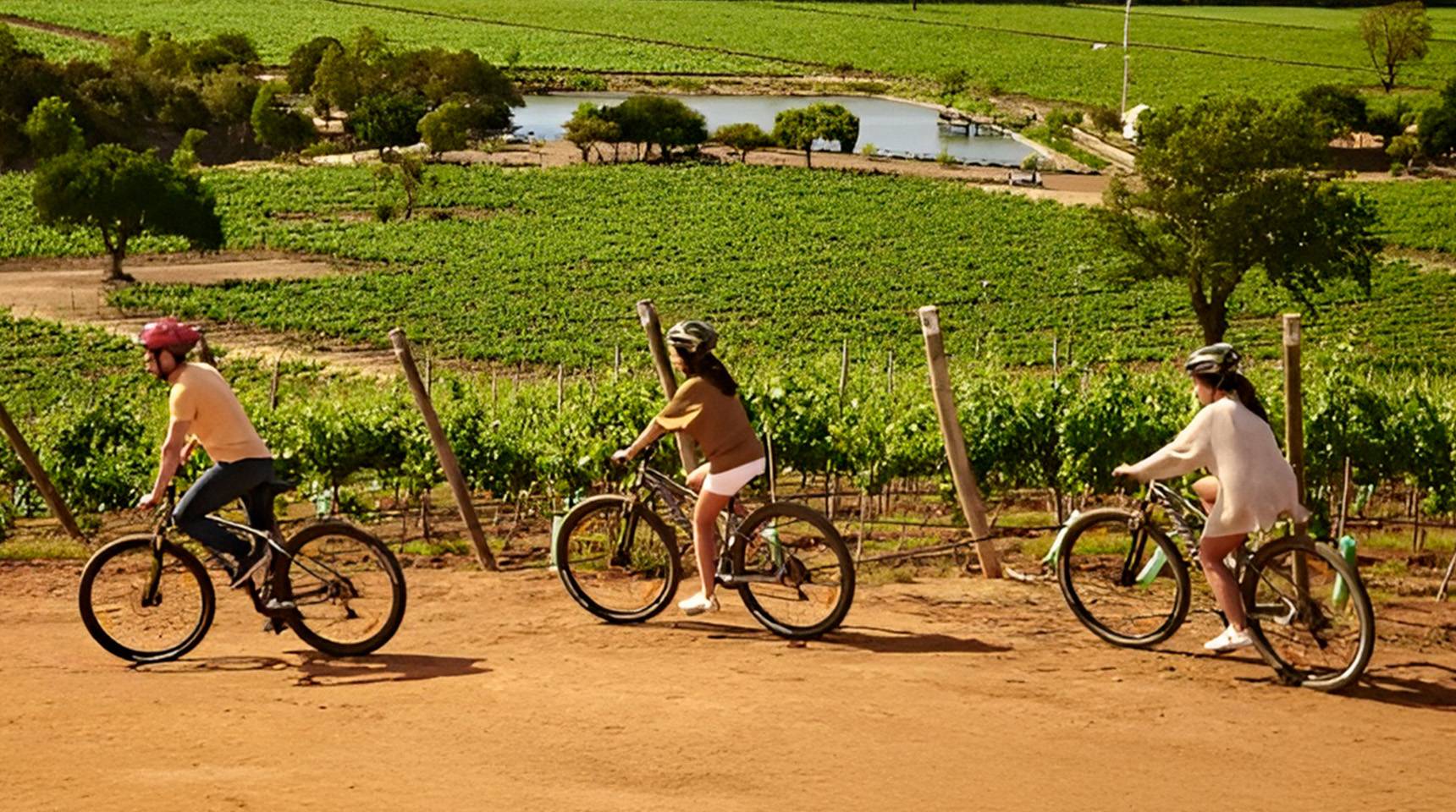 Casas del Bosque Bike Tour