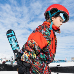 Nieve 2024: Ski Day con clases en Parque Farellones 