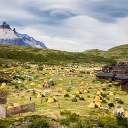 Circuito W express autoguiado en camping - Parque Nacional Torres Del Paine