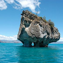 CAPILLAS DE MARMOL DESDE COYHAIQUE - CARRETERA AUSTRAL SUR