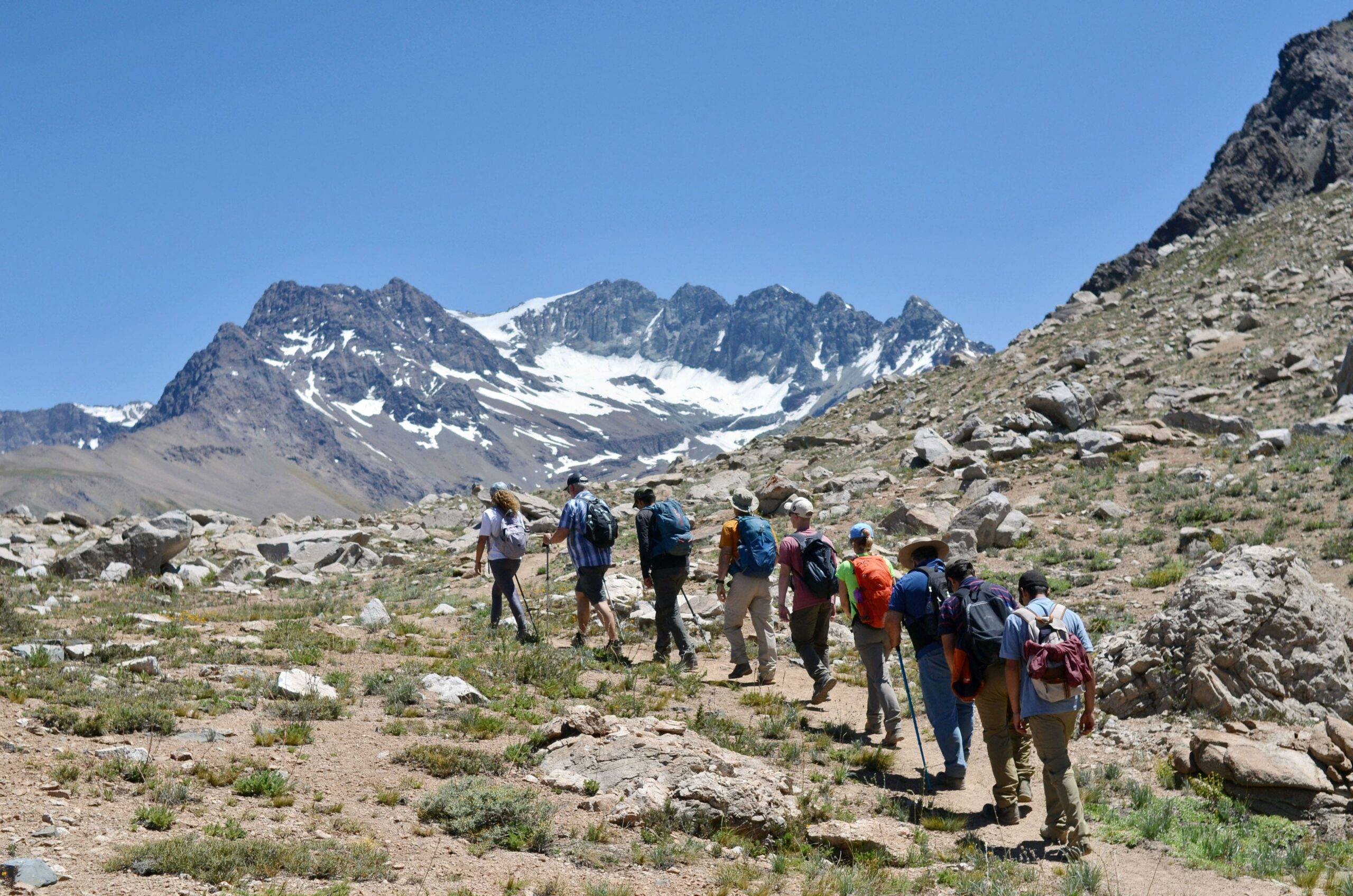 Full day senderismo Cajón del Maipo