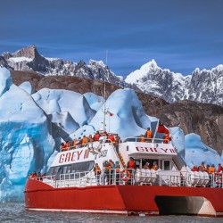 PACK Navegación Glaciar Grey+ Transfer Compartido 