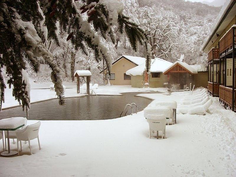 Nieve 2025 Hotel Nevados de Chillán. 04 noches con pensión completa