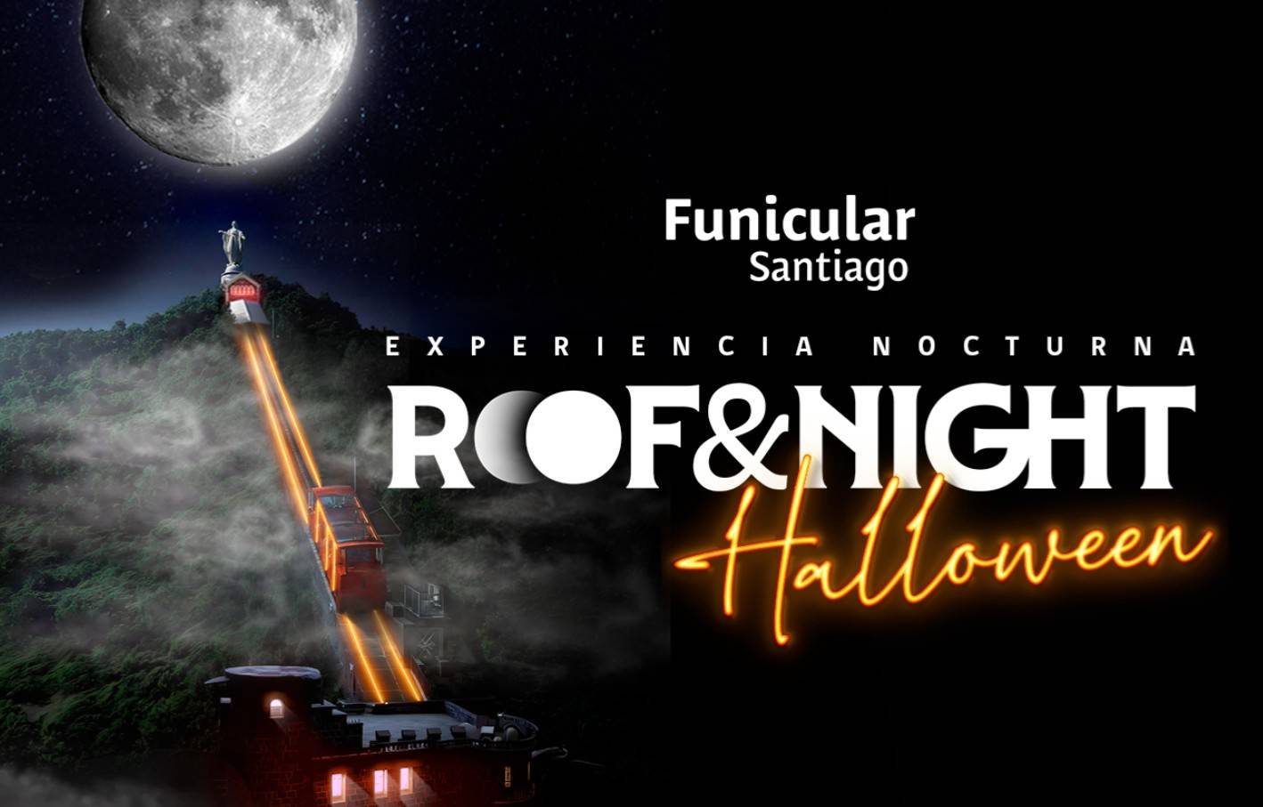 Roof & Night | Halloween Edition 🎃