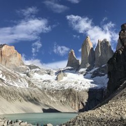  W EXPRESS  4 DIAS Trekking Torres del Paine