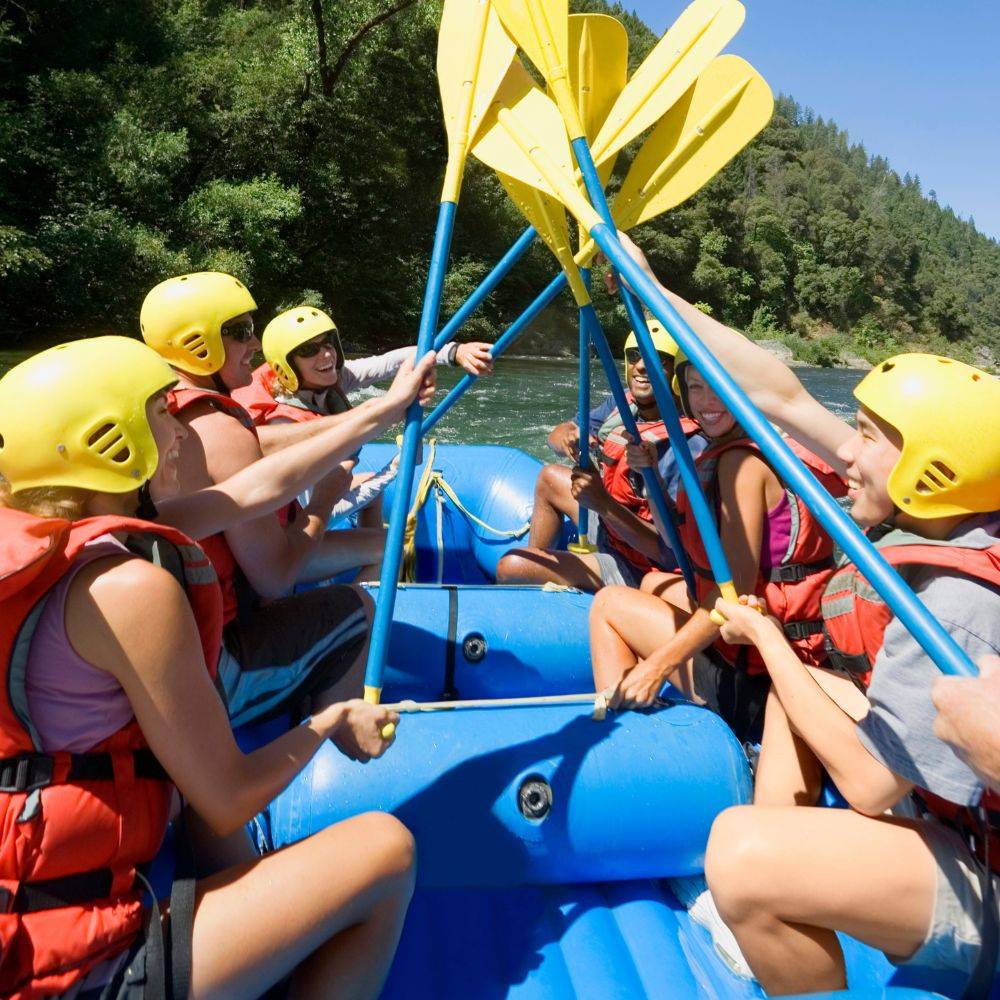 Rafting Cajón del Maipo