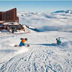 Nieve 2024: Día de ski en Valle Nevado 