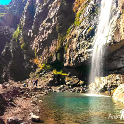 Trekking al volcán San José