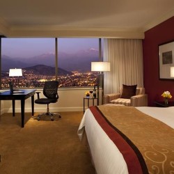 Noche romántica en Hotel Marriott Santiago