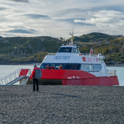 Navegación glaciar grey desde Puerto Natales