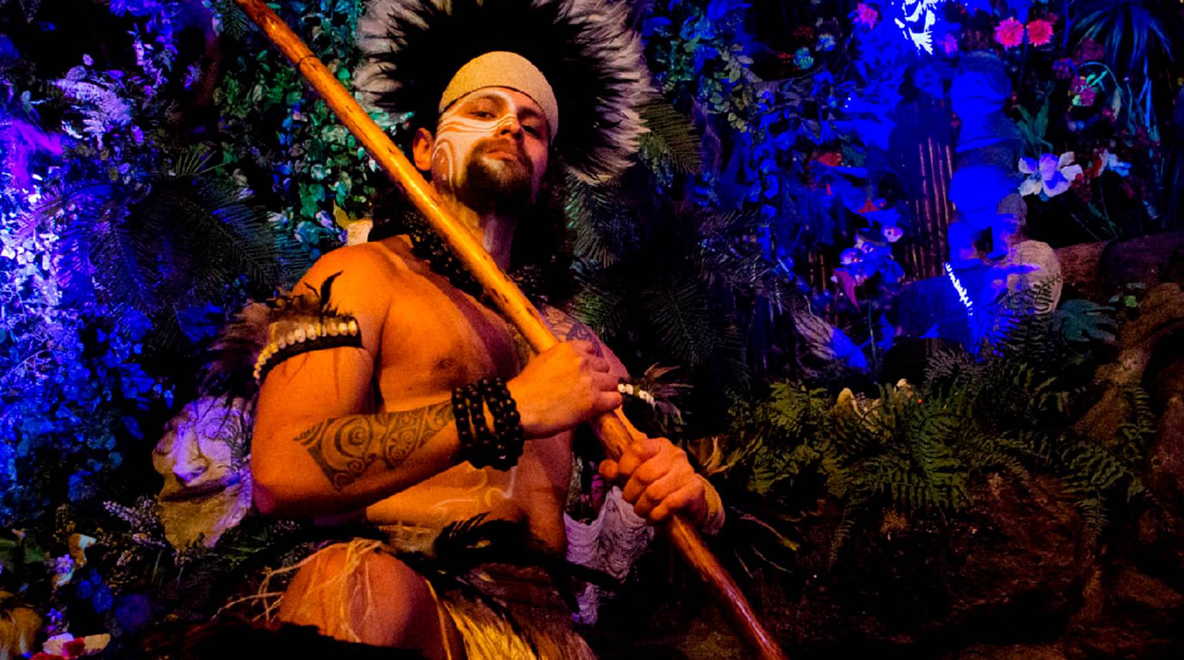 Cena Show Bali Hai