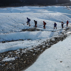 Trekking sobre hielo, Glaciar Exploradores, Campo Hielo Norte (6 días 5 noches)