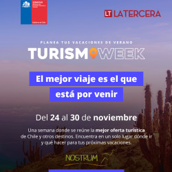¡Estamos participando de #TurismoWeek!