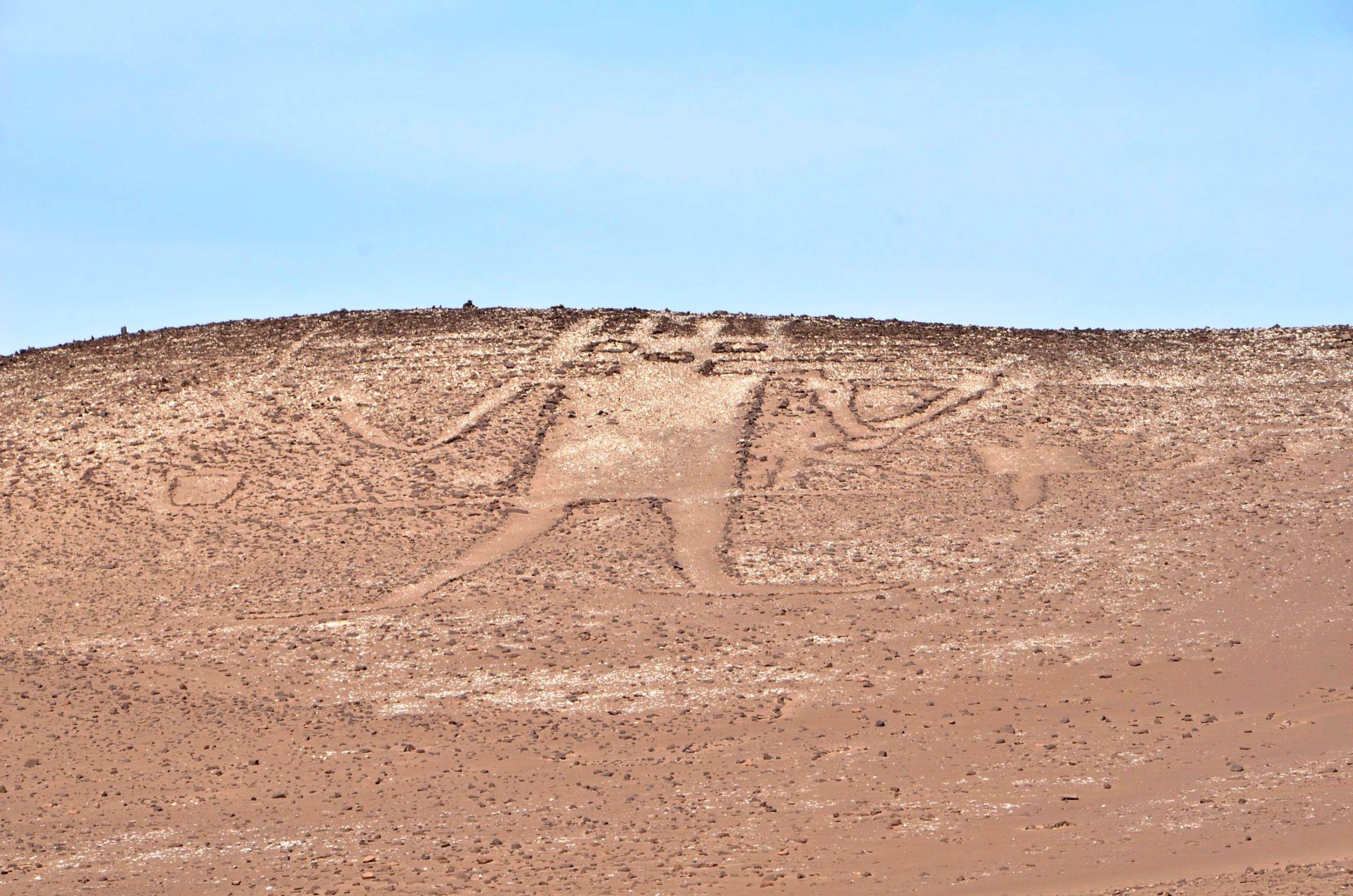 Tour al Gigante de Atacama y Geoglifos de Pintados, desde Iquique (Ruta del Arte Rupestre)