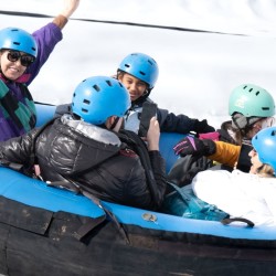 Nieve 2024: Día de actividades en Parque Farellones