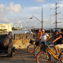City tour por Cartagena en bicicleta