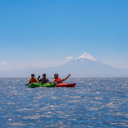 Kayak Lago Llanquihue - Ruta Cahuil