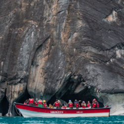 CAPILLAS DE MARMOL "SANTUARIO DE LA NATURALEZA" EN PUERTO TRANQUILO