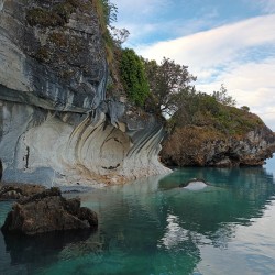 MARBLE CAVES, THE GEOLOGICAL JEWEL OF THE AUSTRAL ROAD