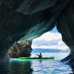 Kayak Capilla de Mármol