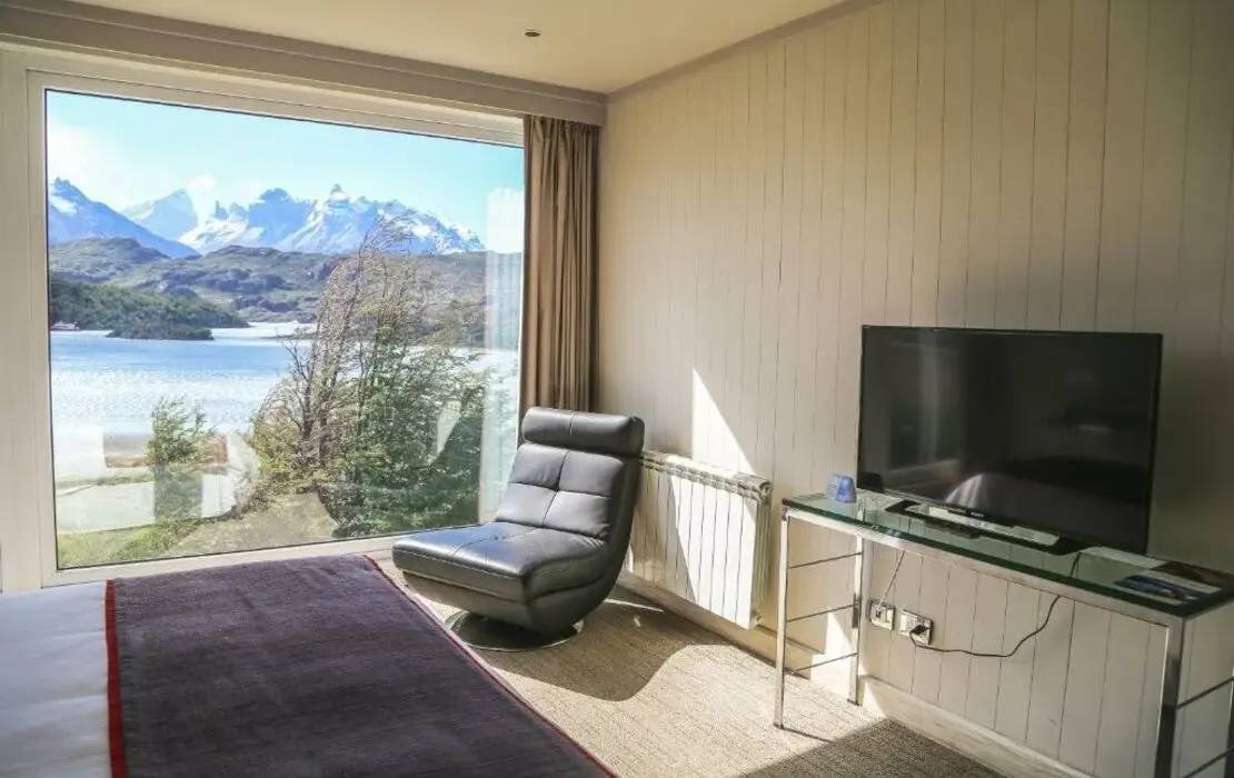 Torres del Paine en Hotel Lago Grey