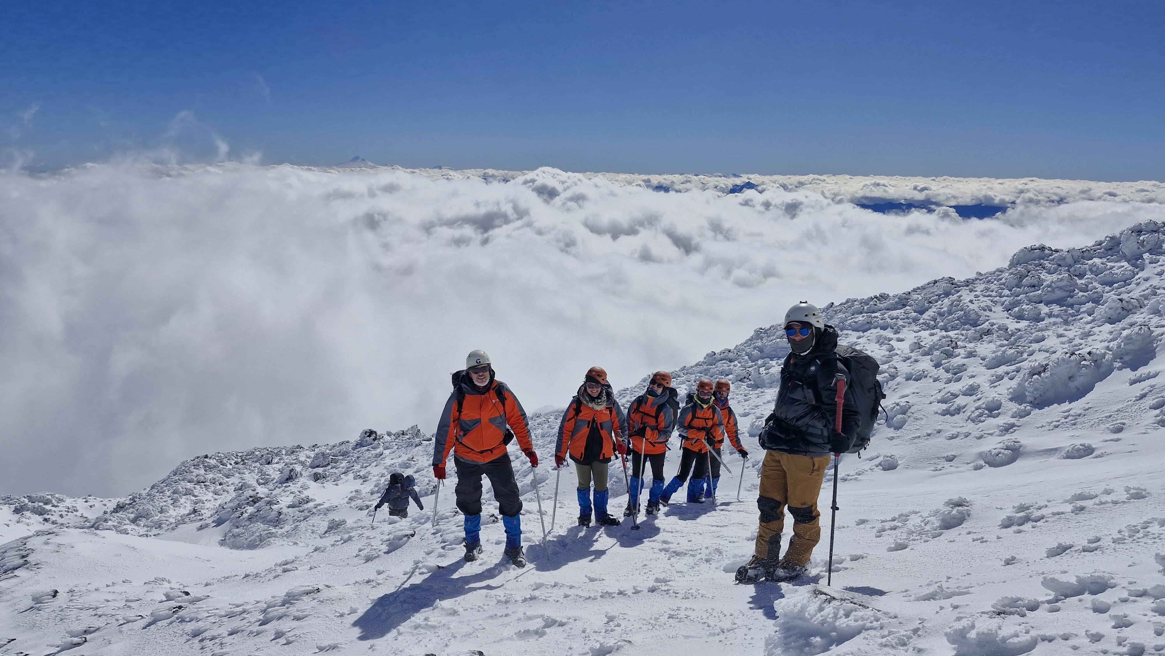 Ascenco Volcán Villarrica