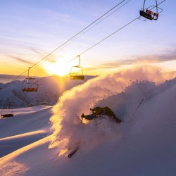 La Parva 2023 ski day para principiantes		