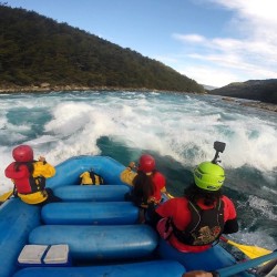 Rafting en el Río Baker