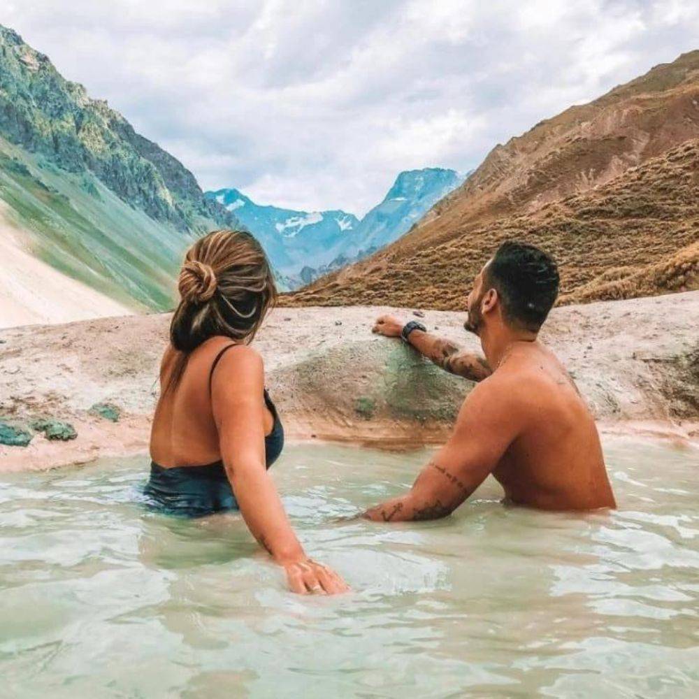Baños Termales Cajón del Maipo