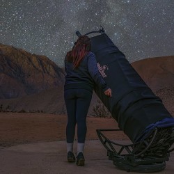 Astro experiencia en Observatorio Migrantes