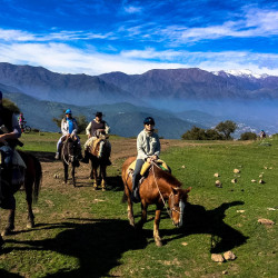 Cabalgata por Los Andes - Cajón Del Maipo