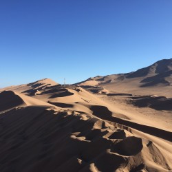 Atardecer en las dunas