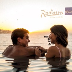 Noche romántica en Hotel Radisson Acqua Concón