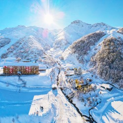 Nieve 2023 Hotel Nevados de Chillan - 4 noches con media pensión